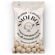 Smolbol Ovinhos de Amendoim - Peanut and Cassava Snacks - Hi Brazil Market