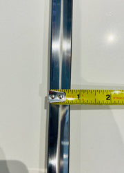 Espeto Liso Simples Cromado - Barbecue Skewer - Hi Brazil Market