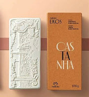 Natura Ekos Sabonete em Barra Puro Vegetal Castanha 100g - Hi Brazil Market