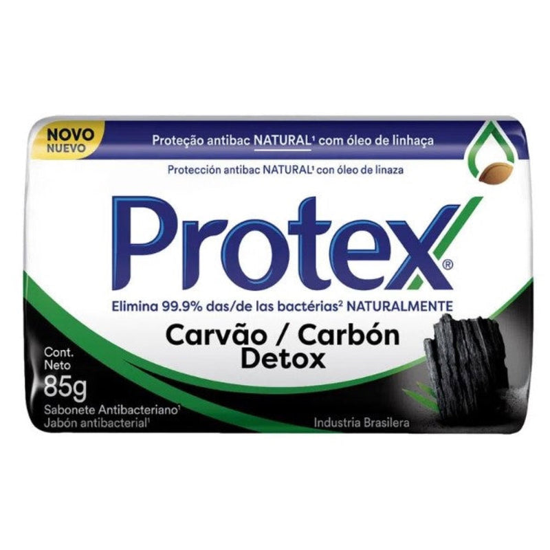 Protex Sabonete Antibacteriano Carvao Detox 85g