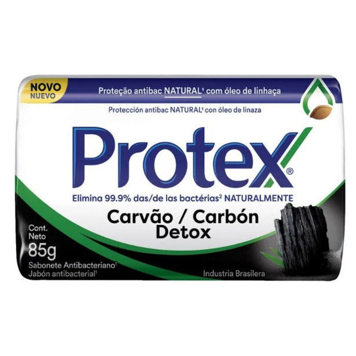 Protex Sabonete Carvao 85g -  Carbon Detox