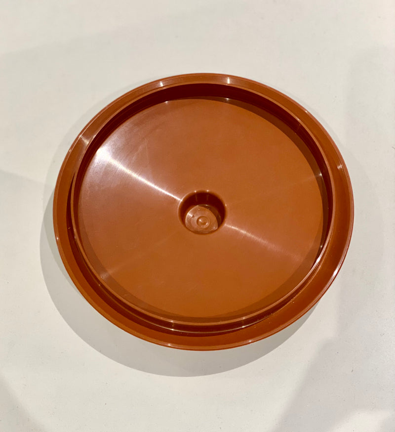 Stefani Tampa Platica Filtro de Barro - Plastic Lid Water Clay Filter - Hi Brazil Market