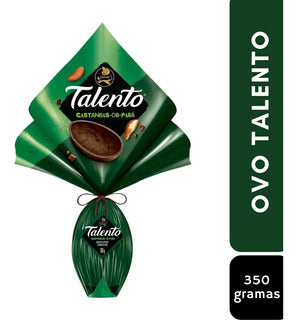 Garoto Ovo de Pascoa Talento Castanhas do Para 350g