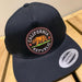 Brazi Cali Cap/hat - Bone California Republic Preto e Verde - Hi Brazil Market