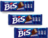 3 Lacta Bis Chocolate ao Leite - Milk Chocolate 126g - Hi Brazil Market