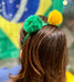 Brasil Tiara Pompom - Hi Brazil Market