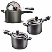 MTA Panela de Pressao Aluminio Antiaderente 4.5 litros - Nonstick Aluminum Pressure Cooker 4.5 liters - Hi Brazil Market