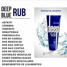 doTerra Deep Blue Rub - Hi Brazil Market