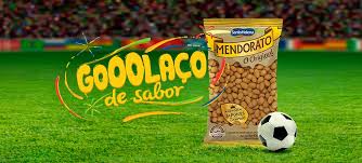 Santa Helena Mendorato Original Amendoim Japones Dourado - Salt Japanese Style Peanuts - Hi Brazil Market