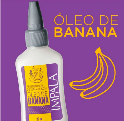 Impala Oleo de Banana - Diluent Banana Oil - Hi Brazil Market