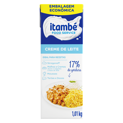 Itambe Creme de Leite - Table Cream - Hi Brazil Market