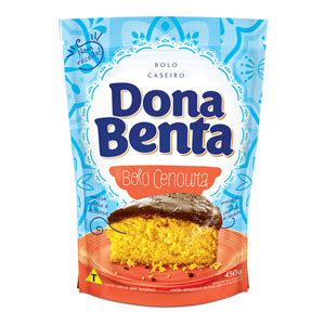 Dona Benta Mistura para Bolo Cenoura 450g - Carrot Cake Mix 14.3 oz - Hi Brazil Market