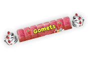 Dori Gomets Bala de Goma de Frutas/ Jujuba MORANGO - Assorted Fruit Flavored Jelly Rolls STRAWBERRY - Hi Brazil Market