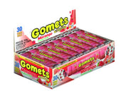 Dori Gomets Bala de Goma de Frutas/ Jujuba MORANGO - Assorted Fruit Flavored Jelly Rolls STRAWBERRY - Hi Brazil Market