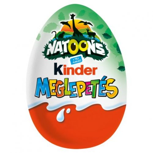 Kinder Surprise Egg Meglepetes 20g - Kinder Surprise