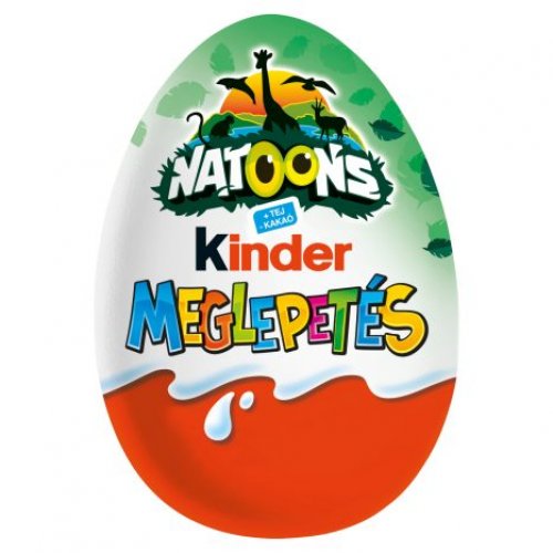 Kinder Ovo Surpresa Meglepetes 20g - Kinder Surprise - Hi Brazil Market