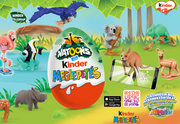 Kinder Ovo Surpresa Meglepetes 20g - Kinder Surprise - Hi Brazil Market