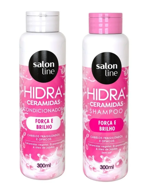 Salon Line Kit Hidra Ceramidas 300ml - Hi Brazil Market