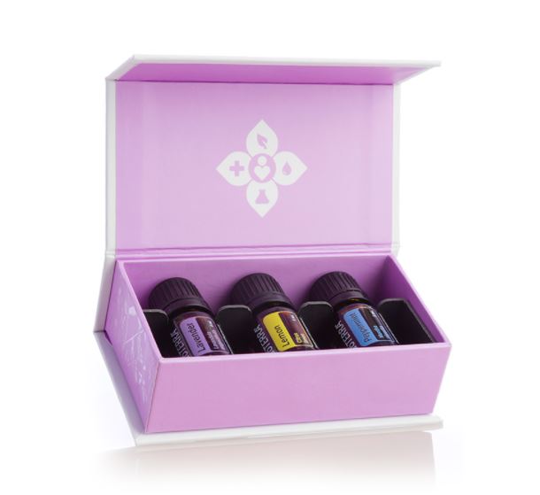 doTerra Introductory Kit - 1 Lavender - 1 Lemon - 1 Peppermint