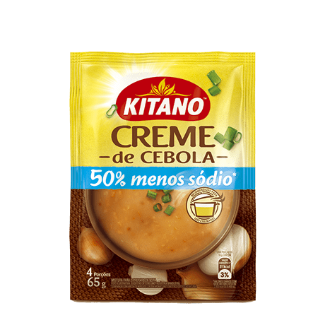 Kitano Creme de Cebola 65g - Onion Cream - Hi Brazil Market