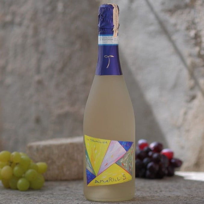 La Travaglina Pinot Nero Spumante Pavese Amarillis