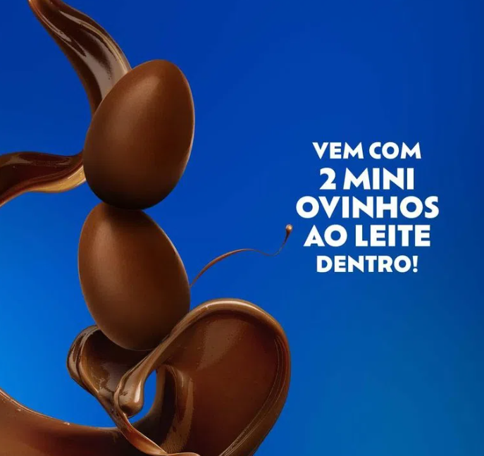 Lacta Ovo de Pascoa Chocolate ao Leite 157g