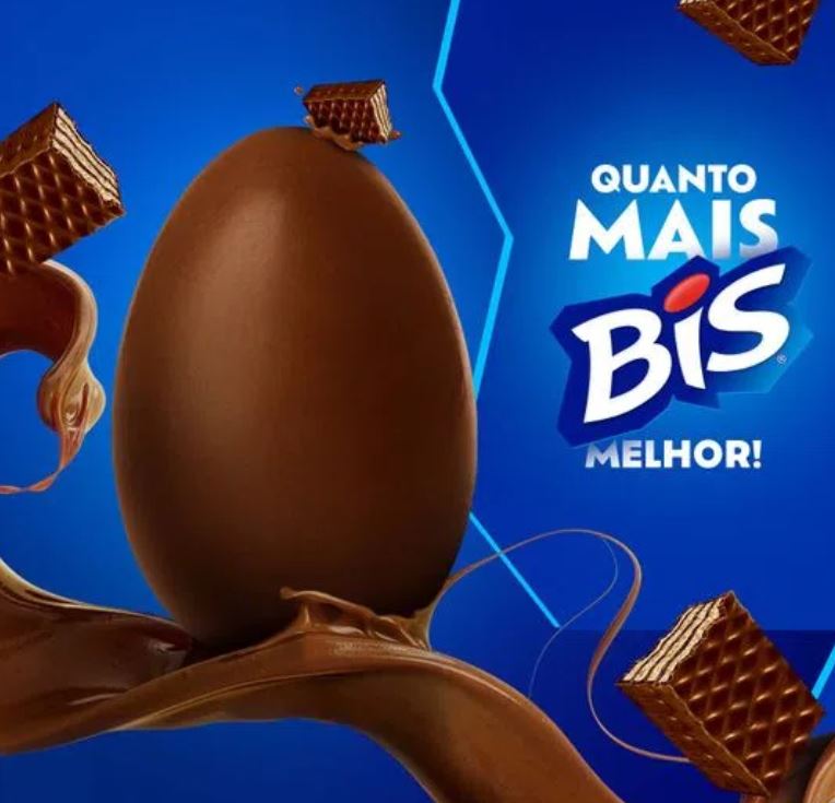 Lacta Ovo de Pascoa Bis 305g