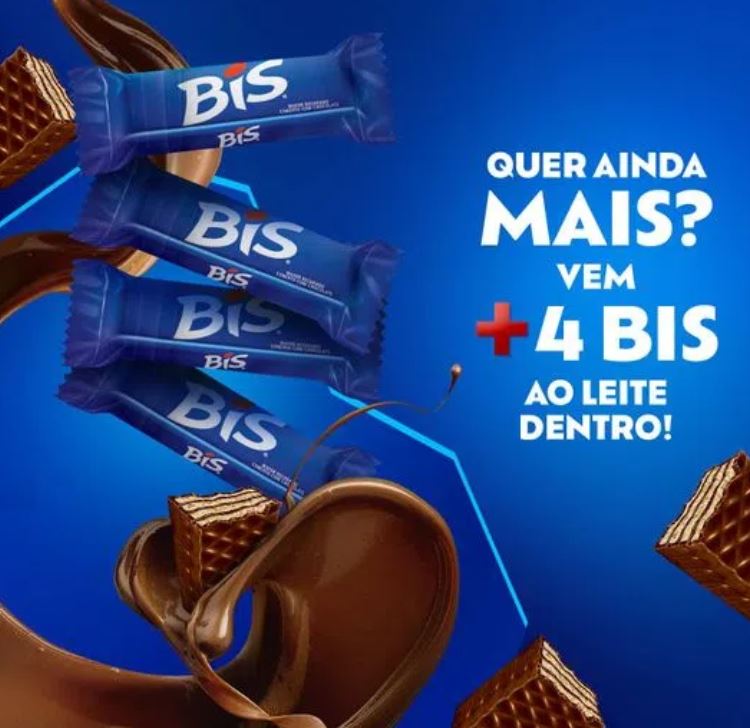 Lacta Ovo de Pascoa Bis 305g