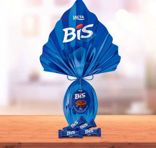 Lacta Ovo de Pascoa Bis 305g - Hi Brazil Market
