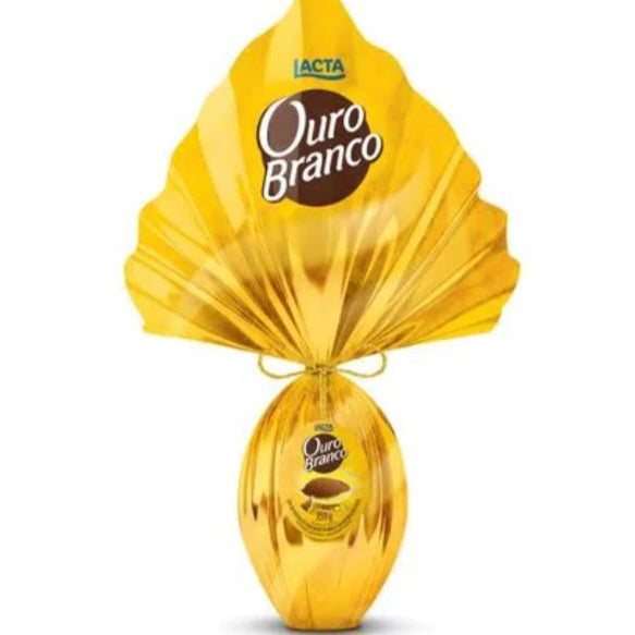 Lacta Ovo de Pascoa Ouro Branco 359g