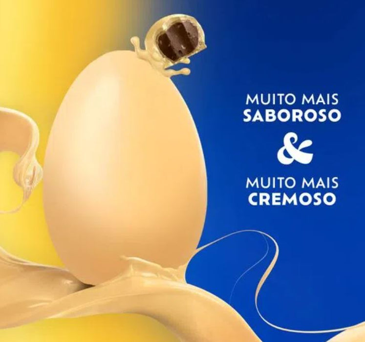 Lacta Ovo de Pascoa Ouro Branco 359g