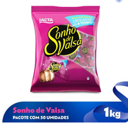 Lacta Sonho de Valsa Bombom - saco ou individual - Hi Brazil Market