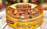 Bauducco Biscoito Amanteigado Lata 340g - Butter Cookies Tin 12oz - Hi Brazil Market