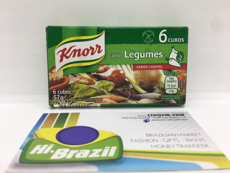 Caldo Knnor 57g - Seasoning 4.1oz - Hi Brazil Market