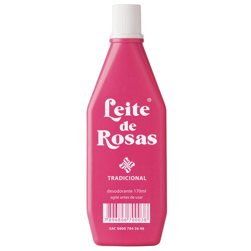 Leite de Rosas Desodorante 170ml - Deodorant - Hi Brazil Market