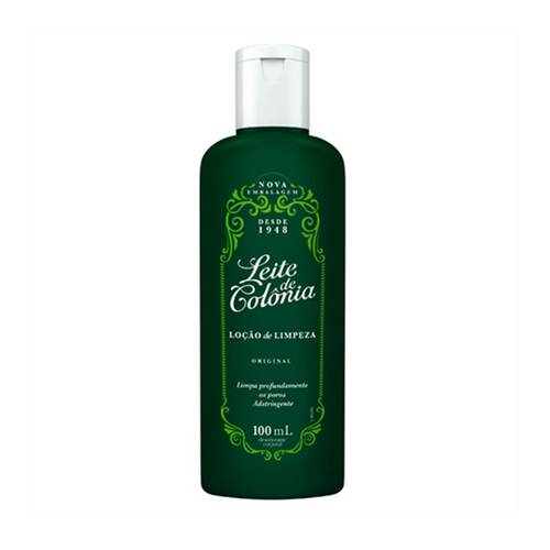 Leite de Colonia Original Deodorant - Locao de Limpeza Original - Hi Brazil Market