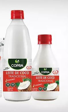 Copra Leite de Coco - Coconut Milk - Hi Brazil Market
