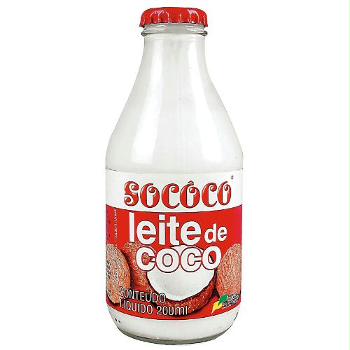 Sococo Leite de Coco - Coconut Milk - Hi Brazil Market