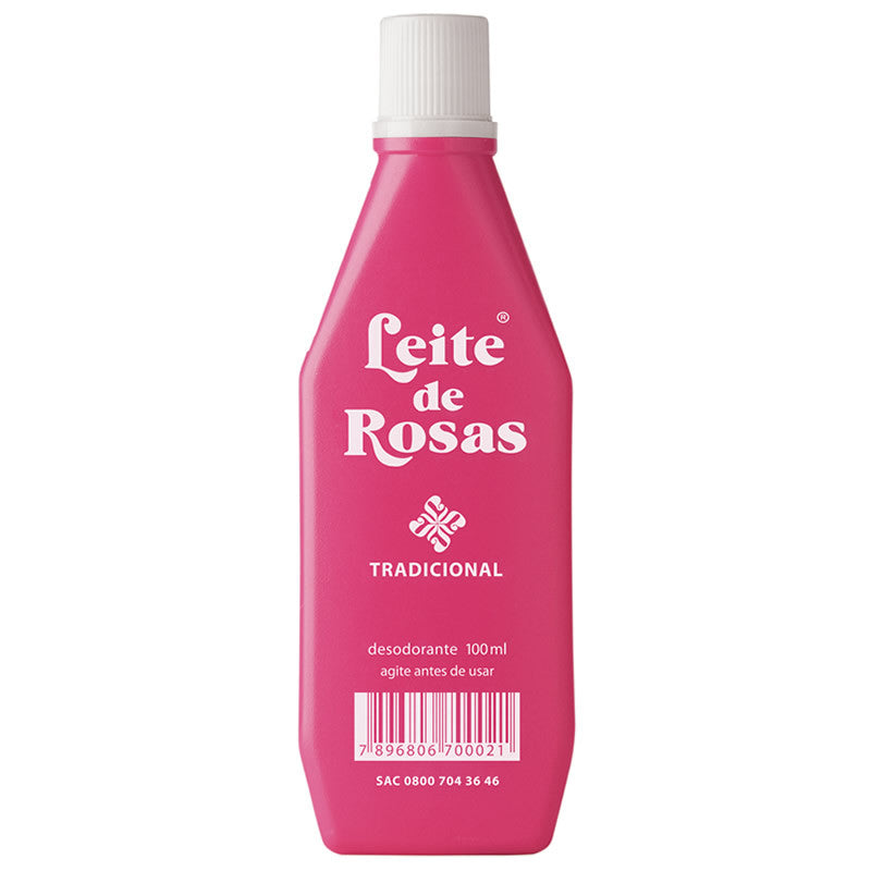 Leite de Rosas Desodorante 100ml - Deodorant - Hi Brazil Market