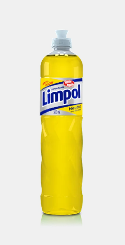Limpol Detergente Liquido Neutro 500ml