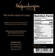 Kopenhagen Lingua de Gato 85g - Milk Chocolate Shaped cats tongue - Hi Brazil Market