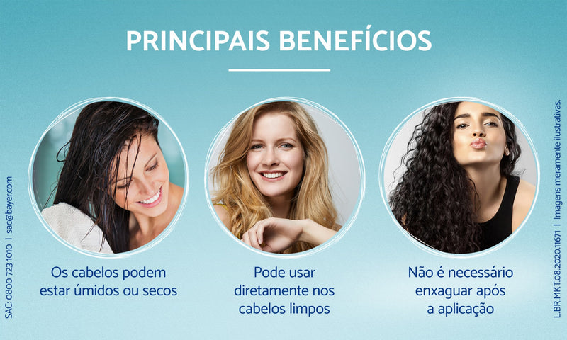 Bepantol Derma Solução Cabelos 50ml - Bepantol Solution 50ml - Hi Brazil Market