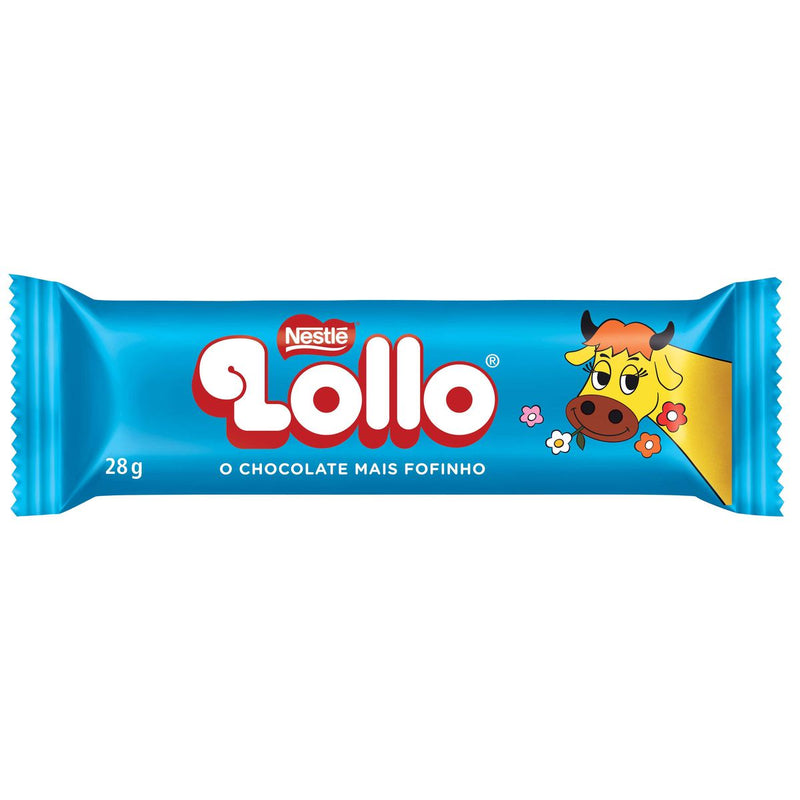 Nestle LOLLO unidade ou caixa - Hi Brazil Market