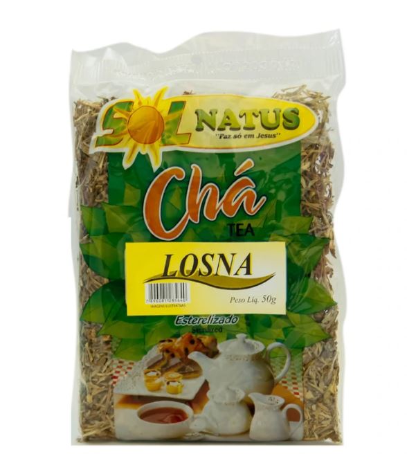 SolNatus Cha Losna 50g - Hi Brazil Market