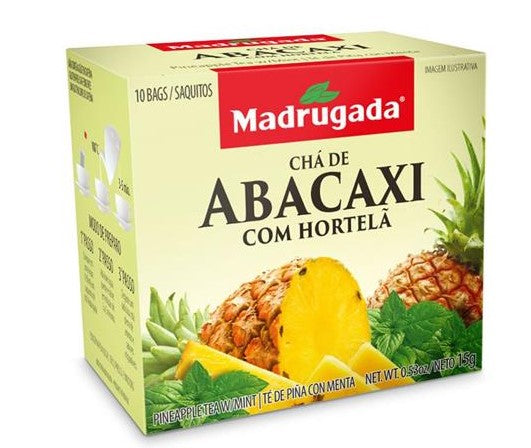 Madrugada Cha Abacaxi com Hortela 10g