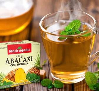 Madrugada Cha Abacaxi com Hortela 10g