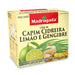 Madrugada Capim Cidreira, Limao e Gengibre 10g - Mixed Lemon Grass, Lemon and Ginger 0.35oz - Hi Brazil Market