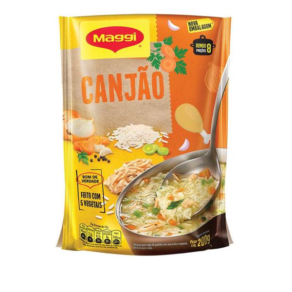 Maggi Sopao Canja 200g - Rice with chicken - Hi Brazil Market