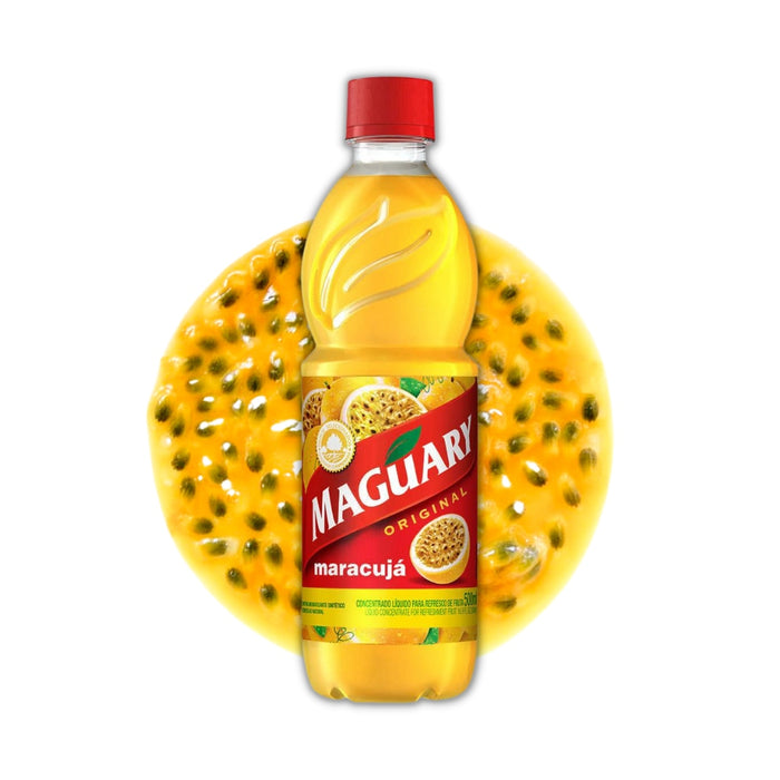 Maguary Suco de Maracuja Concentrado - Passion Fruit Concentrated Juice - Hi Brazil Market