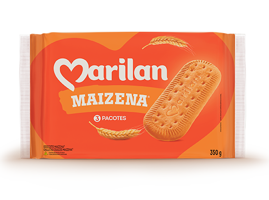 Marilan Classic Maizena350g Y55 - Starch Biscuit